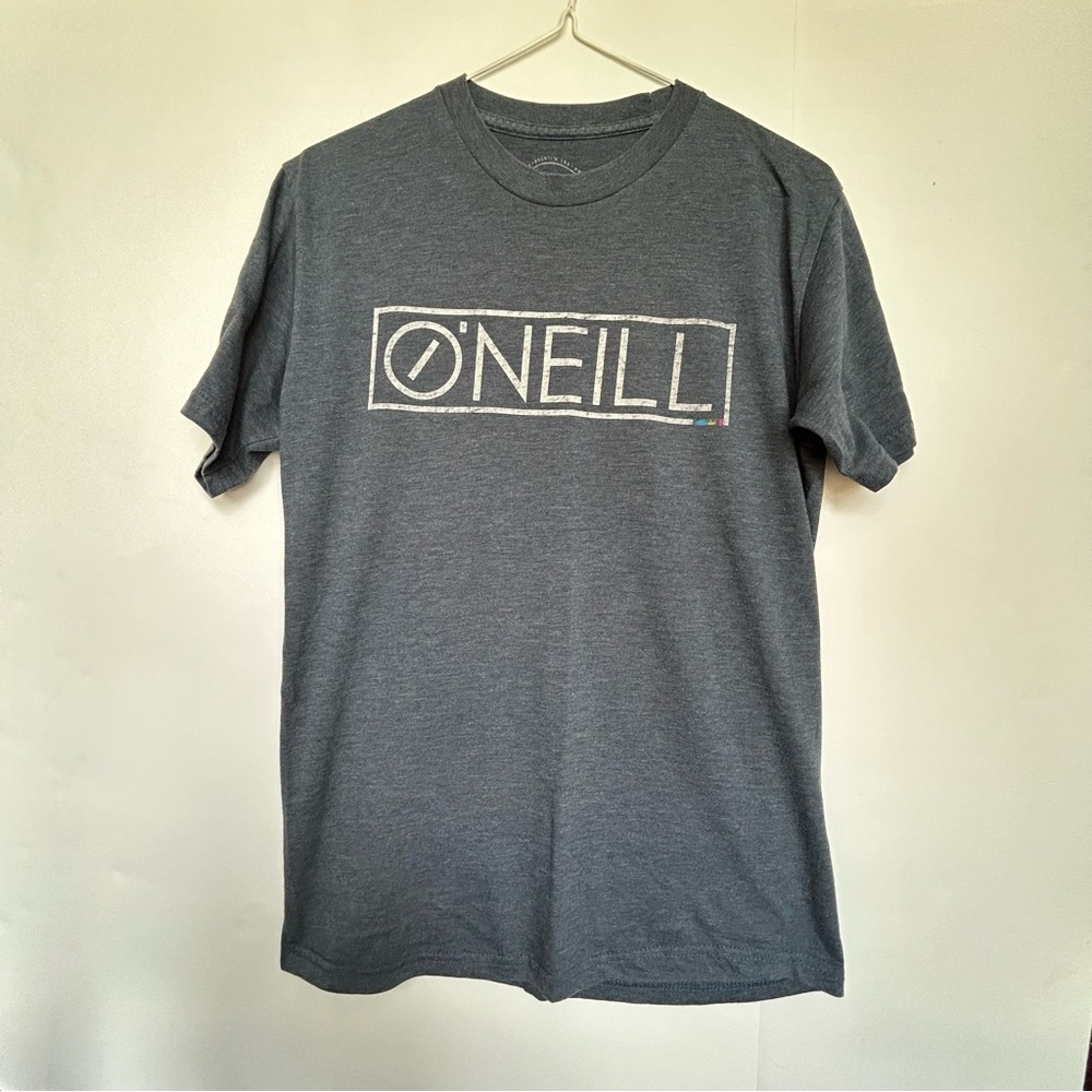 O’Neill Gray Short Sleeve Graphic Tee Size S